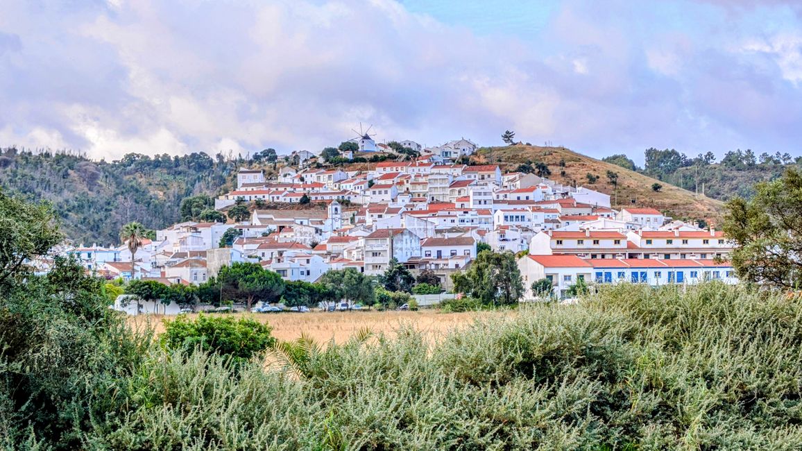 8. Etappe von Odeceixe nach Zambujeira do Mar