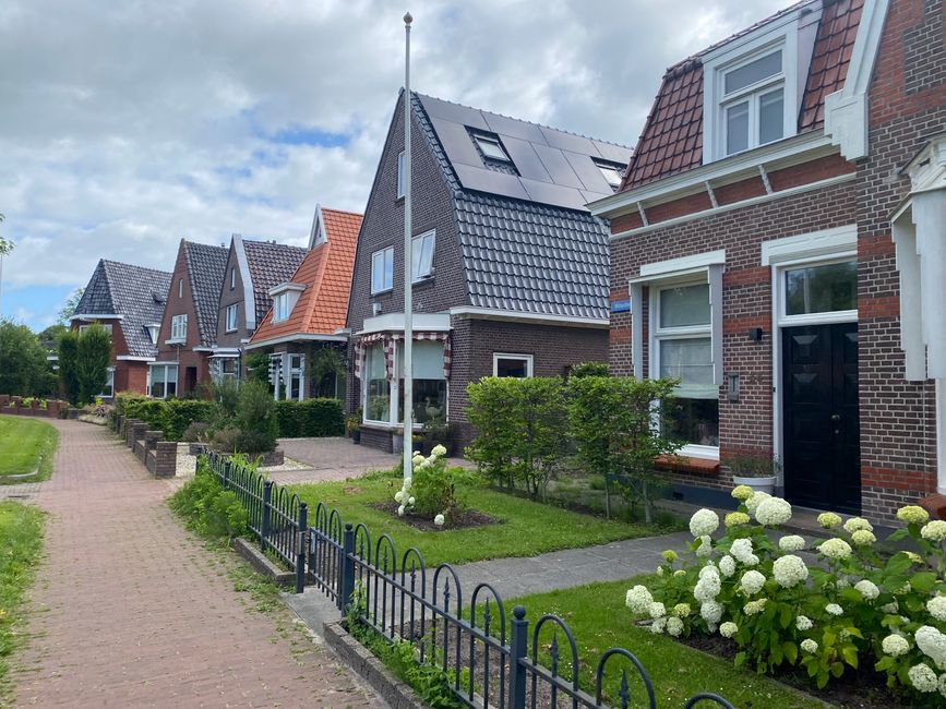 2. Die Reise nach Benelux
