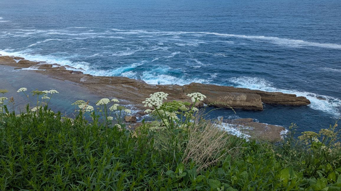 6. Etappe Camino del Norte von Güemes nach Somo