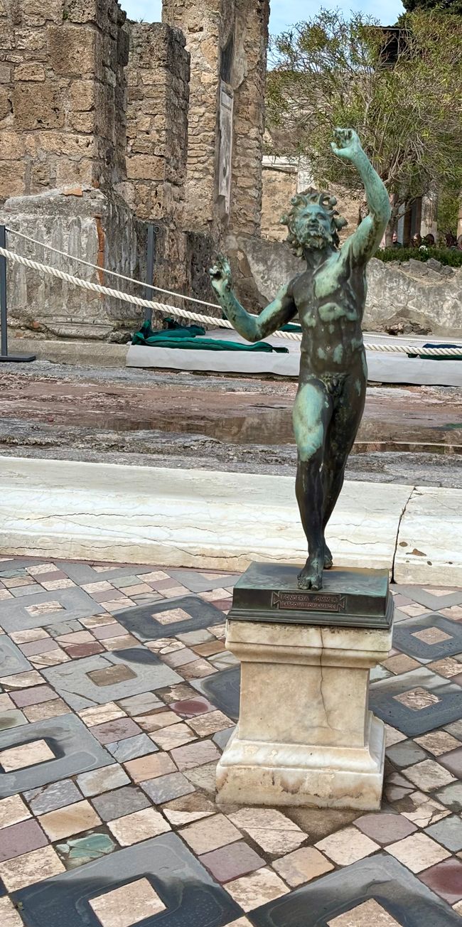 Il fauno danzante