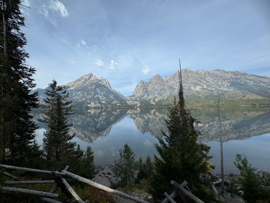 De Salt Lake City al Parque Nacional Grand Teton