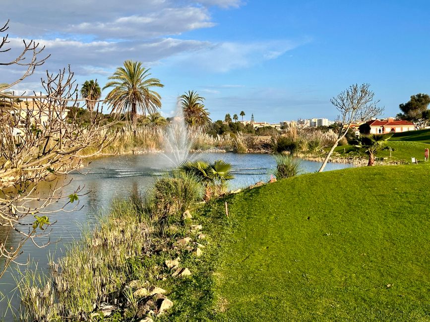 Ein perfekter Tag im Boavista Golf in Lagos