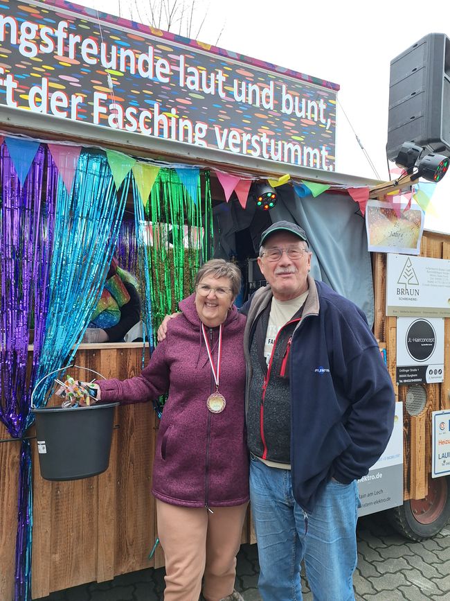 Hans und Marianne zuhause