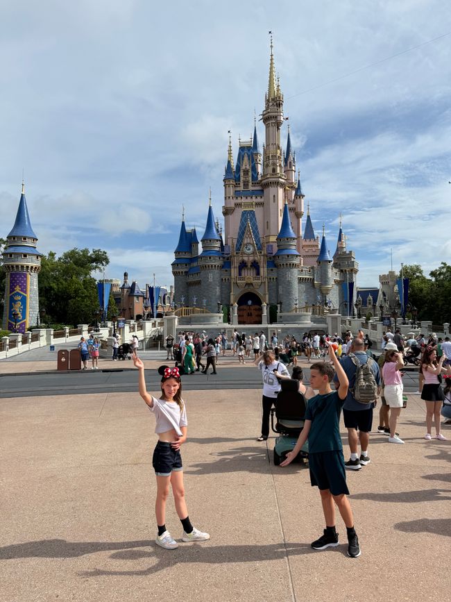 Disneyworld – Magisches Königreich