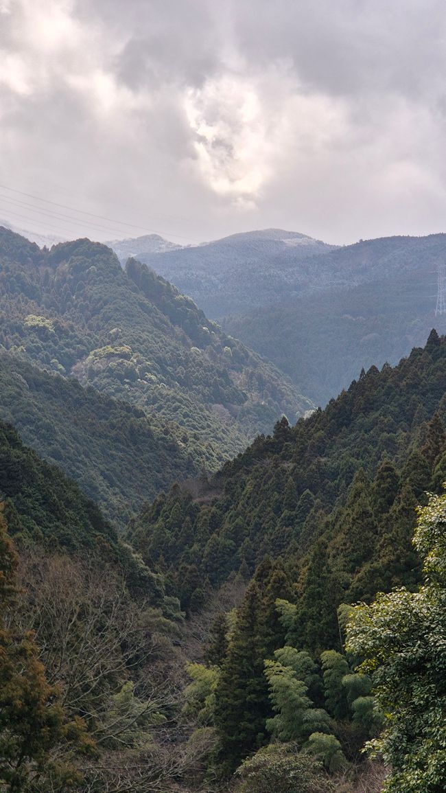 Mit dem Auto über shikoku (West Shikoku)