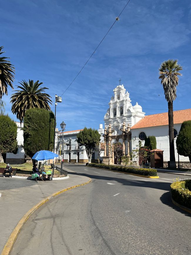 Plaza de la Libertad 