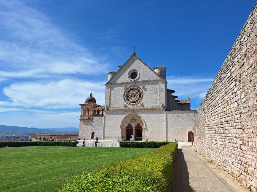 Tag 15 Von Valfabbrica nach Assisi