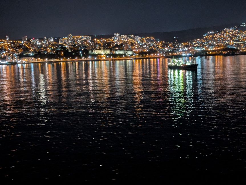 37. Tag 10.2.25 2. Tag a Valparaiso