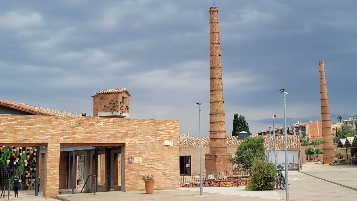 Keramik Museum,Dorf Monells und Girona