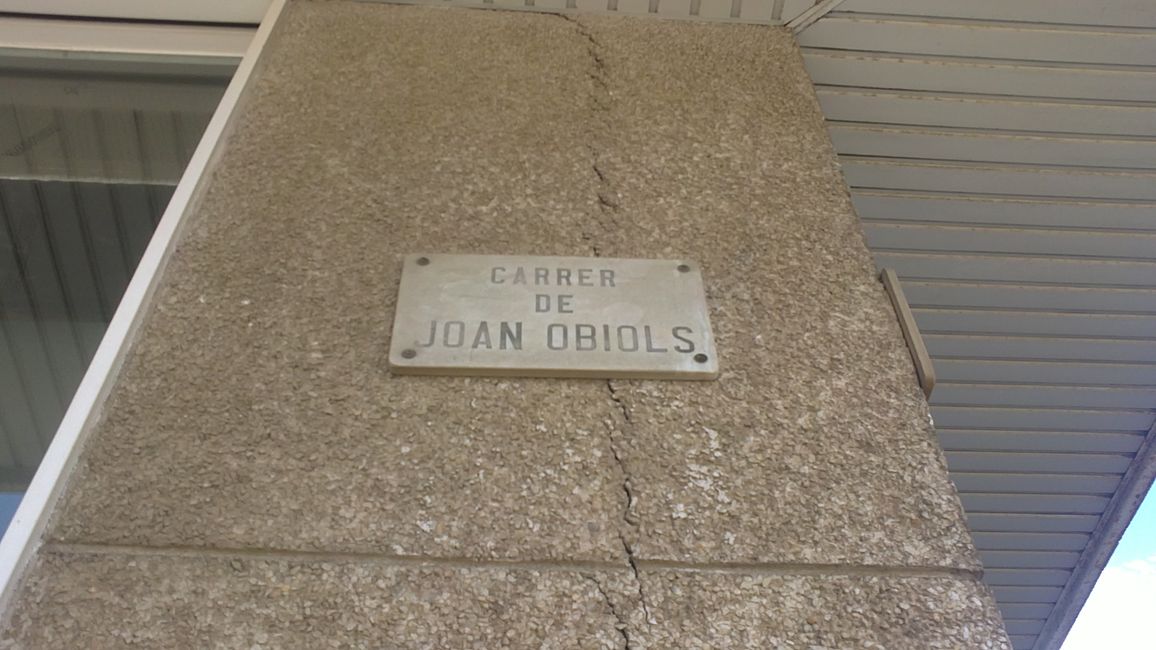Photos du quartier de Pedralbes (Barcelone) (mars 2019)