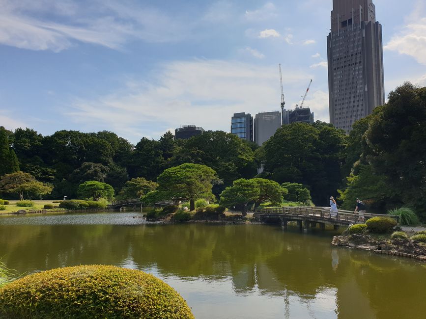 Parque Shinjuku