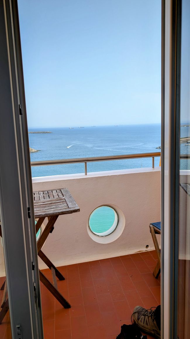 12. und letzte Etappe von Porto Covo nach Sines