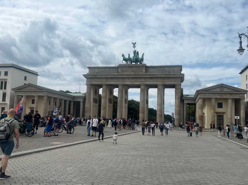 Final sprint in Berlin