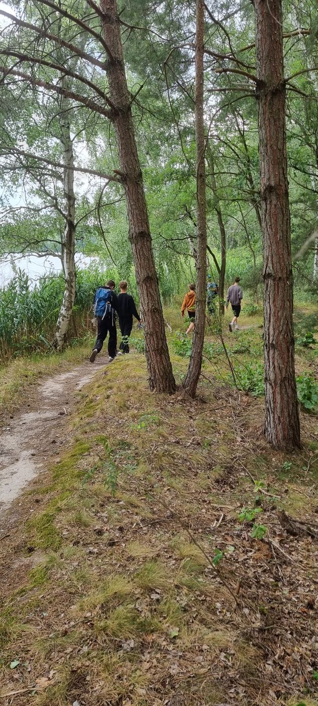 Tag 2 Grenzgang (Bergwitzsee)