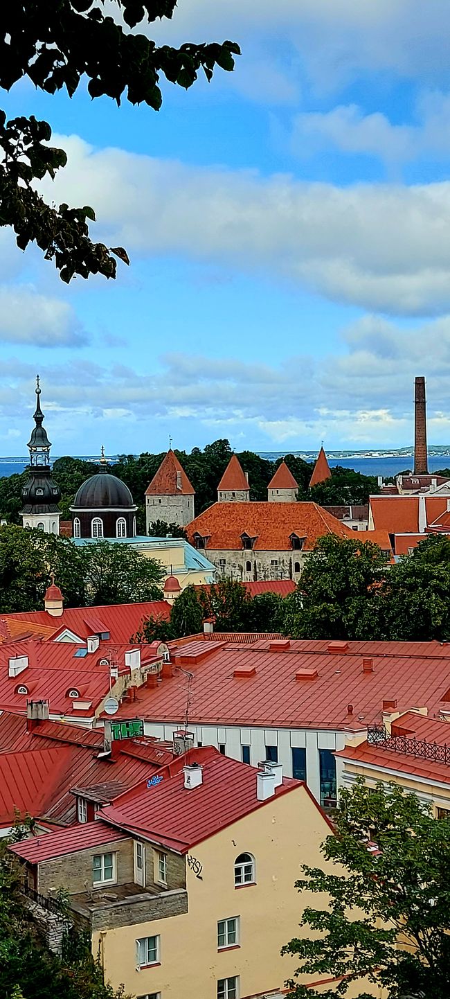 Tallinn- Tradition und Moderne