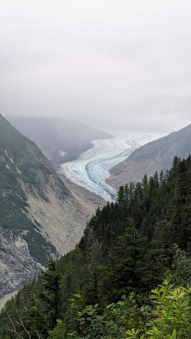 Salmon Glacier Road