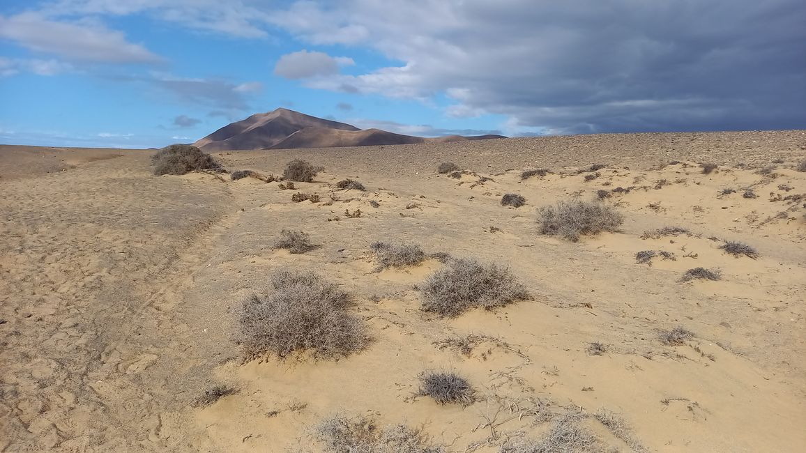 Isla Vulkan Lanzarote - esta vez no estoy solo