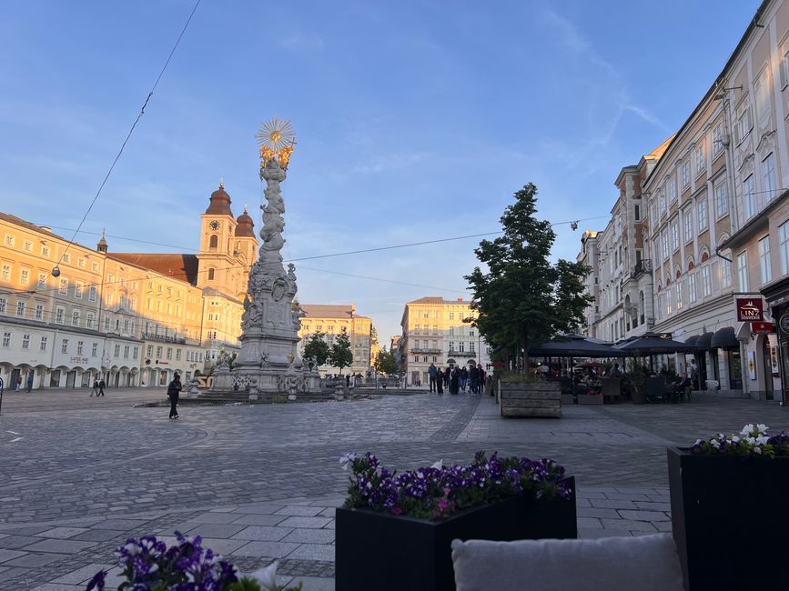 16a Ruhetag in Linz