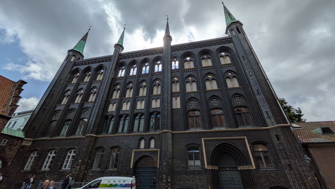Lübeck: Altstadt der Hansestadt auf einer Insel