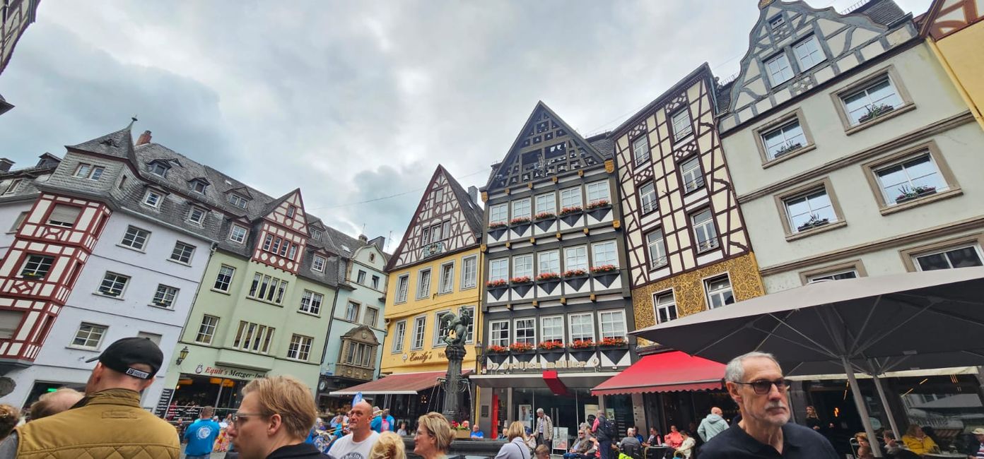 Cochem sul Mosella