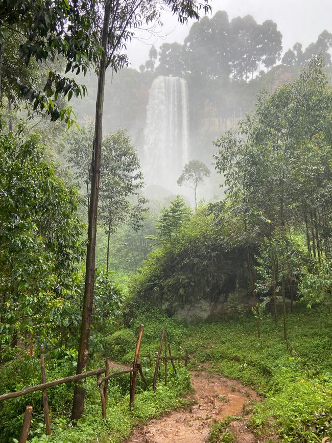 Rock Garden and Waterfalls