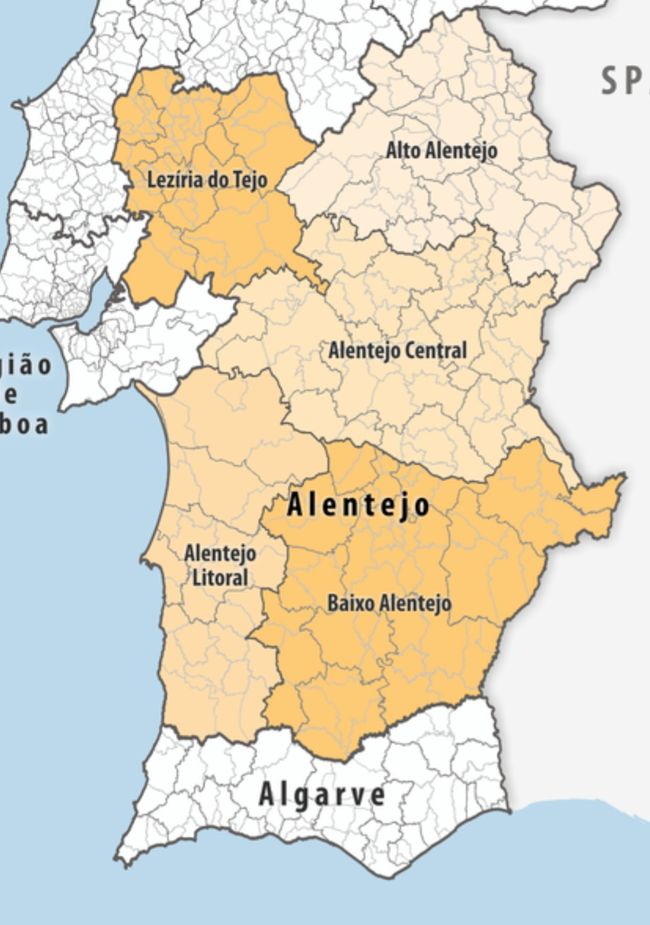Wir verlassen die touristischen Hochburgen die südl. Algarve und ziehen in den weniger touristisch geprägten Alentejo