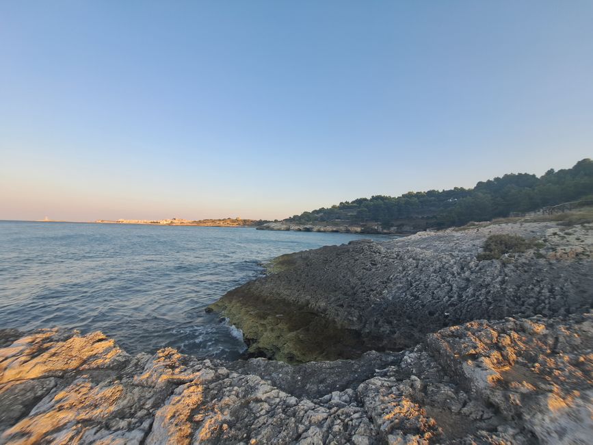 Gargano y Punta Lunga