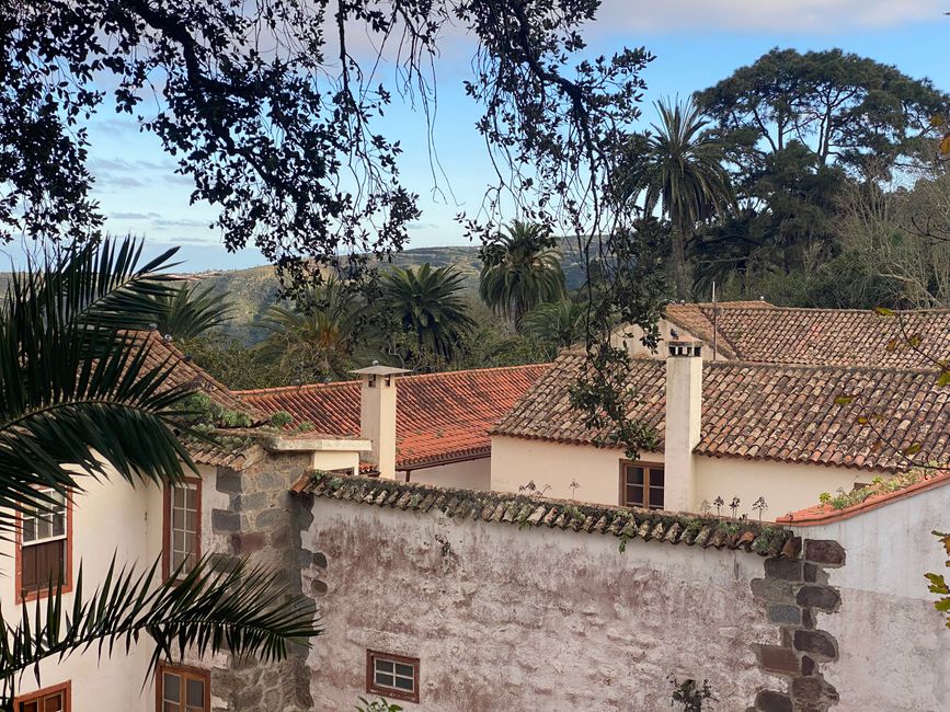 Die Finca Osorio - traumhaft in den Bergen gelegen