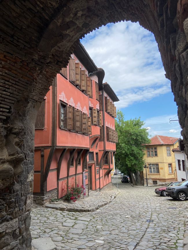 Plovdiv's Houses