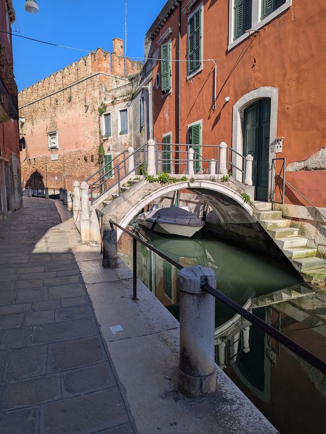 Venise, la ville des ponts