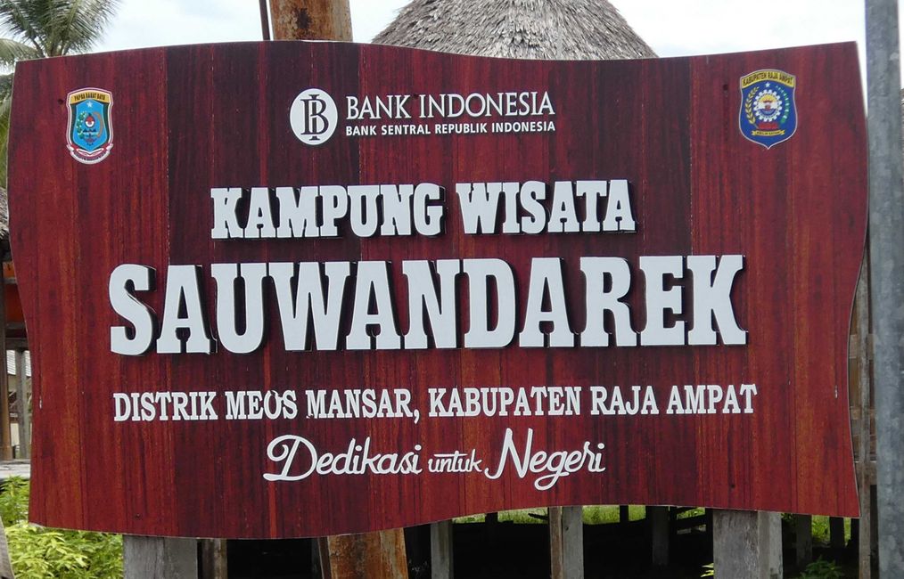 Sauwandarek, Raja Ampat, Indonesia