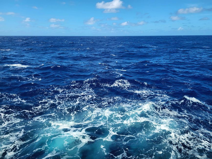 Überfahrt Apia, Samoa - Neiafu, Insel Vavaʻu, Tonga