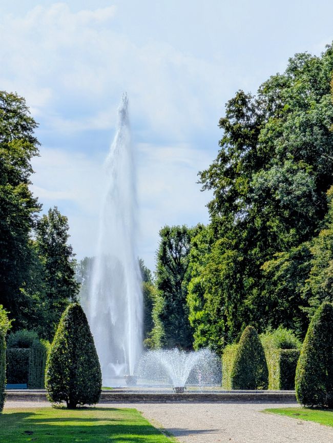 Herrenhäuser Gärten und Botanischer Garten in Hannover.