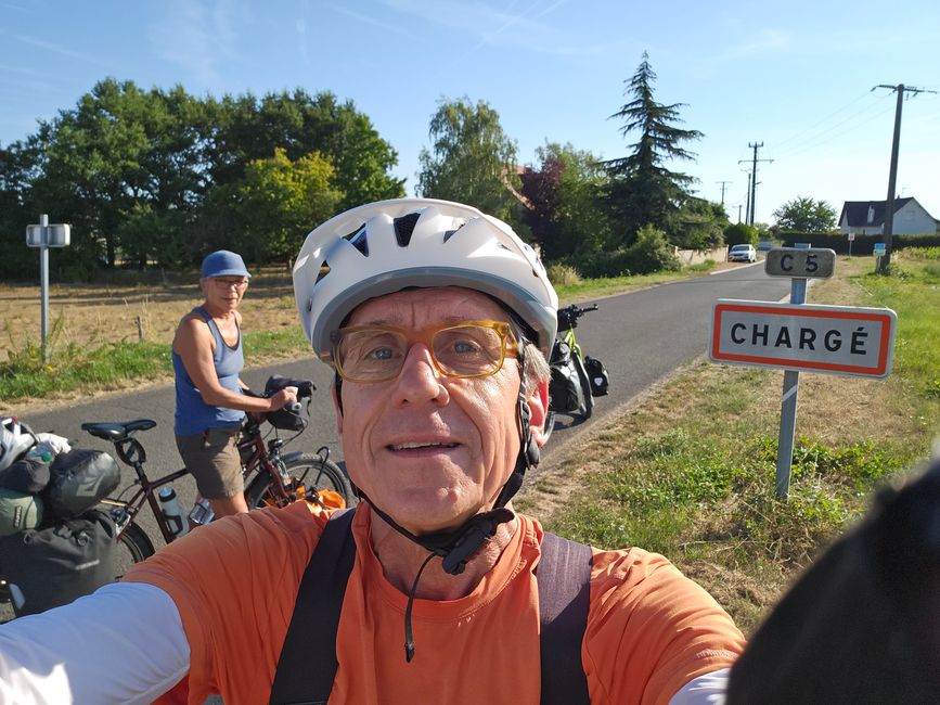 Après avoir traversé la ville, tous les téléphones portables étaient comme par magie entièrement chargés