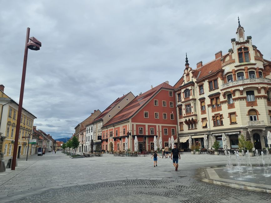 Kroatien, Slowenien, Österreich und ein wenig Tschechien-Der Heimweg