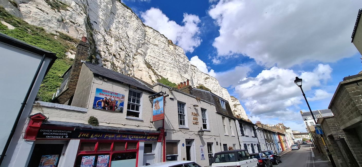 Tag 15 - Londra -> Dover