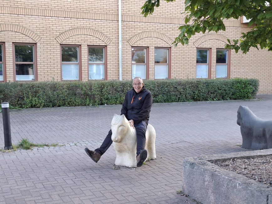 Kristinehamn - Karlstad - Hammarö Sydspets - Kristinehamn