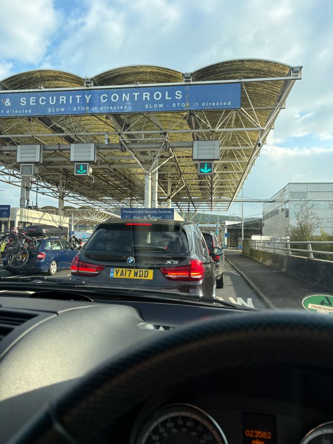 Und so beginnt das Abenteuer!