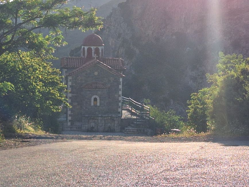 Kapelle am Stellplatz