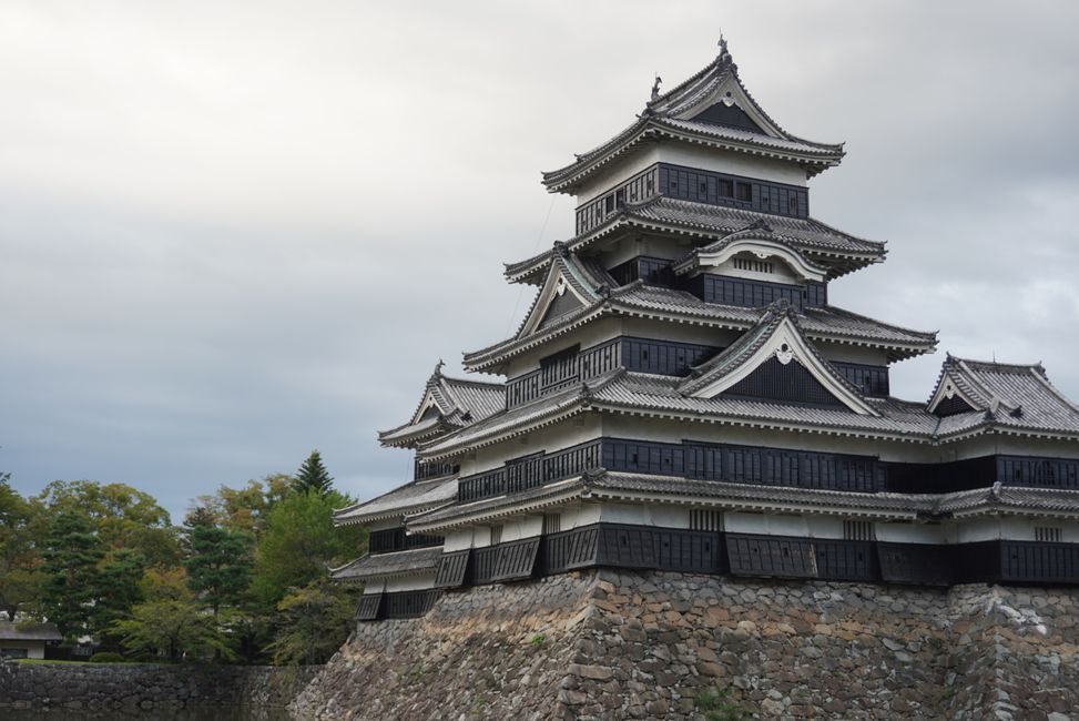 Castello di Matsumoto e Birra