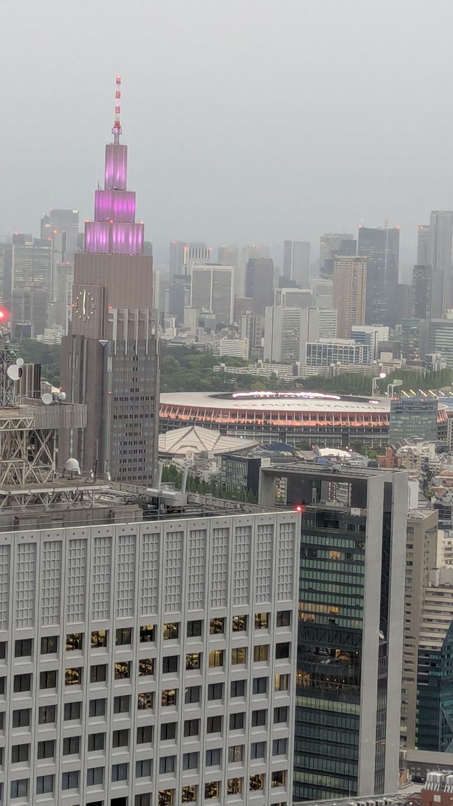 Sightseeing in Shibuya und Shinjuku