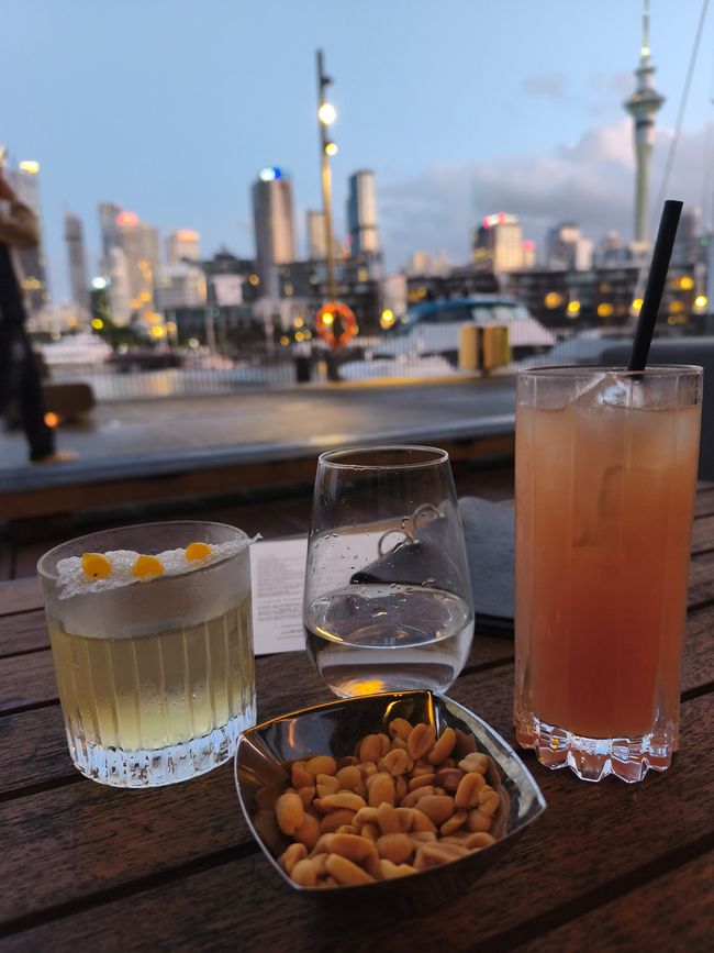 Farewell to Auckland ....