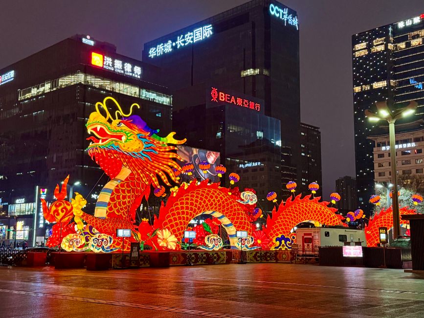 Part 2: Xi'an and Chengdu 🐼