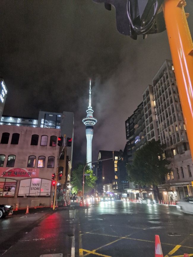 First impressions in Auckland