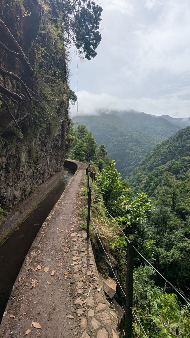 Tag 13: Levada da Ribeira da Janela & Nordwestküste