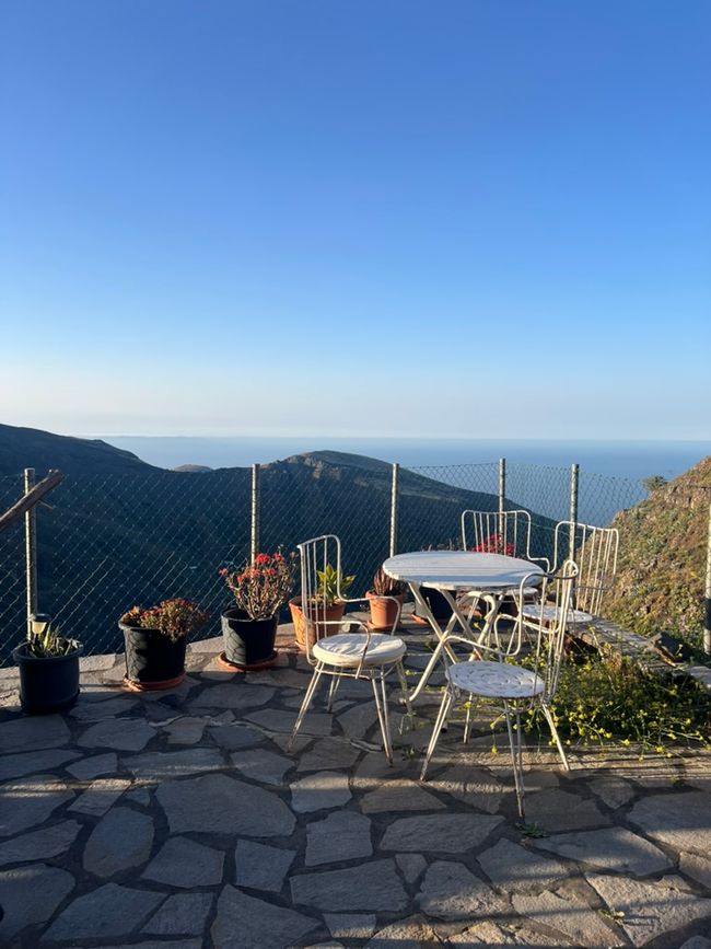 airbnb morning view II