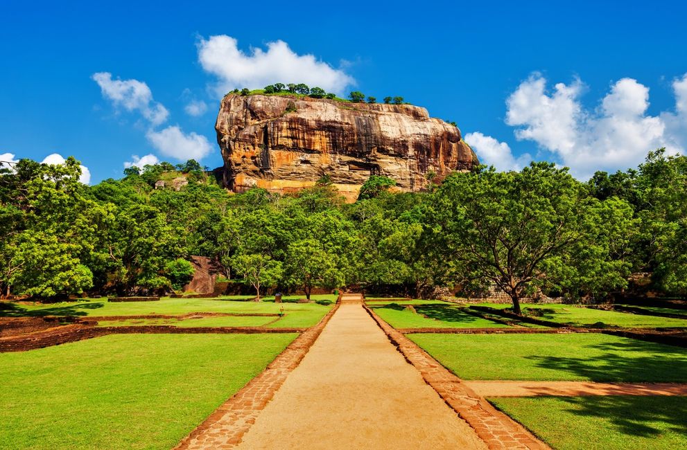 Sigiriya Rock: The Majestic Lion's Rock of Sri Lanka