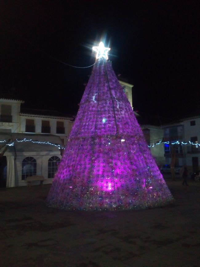 Christmas Lights 2022-2023 of Galera (Granada) (December 2022)