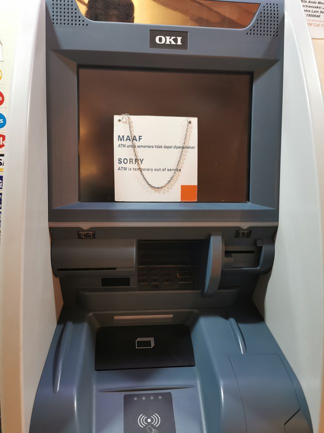 ...我取现金之旅的印象...