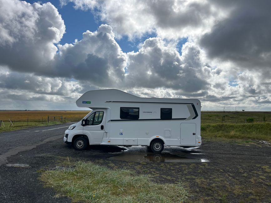 Unser wunderschöner Camper